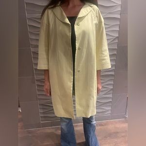 Marni 3/4 sleeve chartreuse jacket size 38.